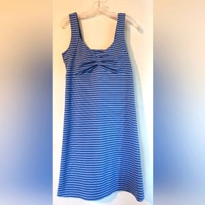 Alpine Design Above‎ the knee Dress Striped. Sz. MEDIUM